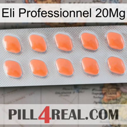 Eli Professional 20Mg 26